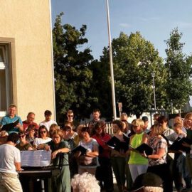 Chorkonzert in Bolstern