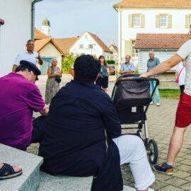 Ortsrundgang in Hochberg und Luditsweiler